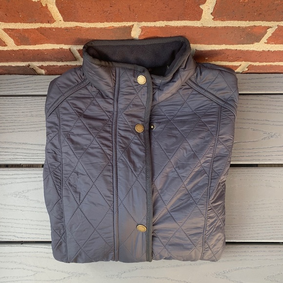 Barbour Calvary Polarquilt Jacket - Picture 1 of 14